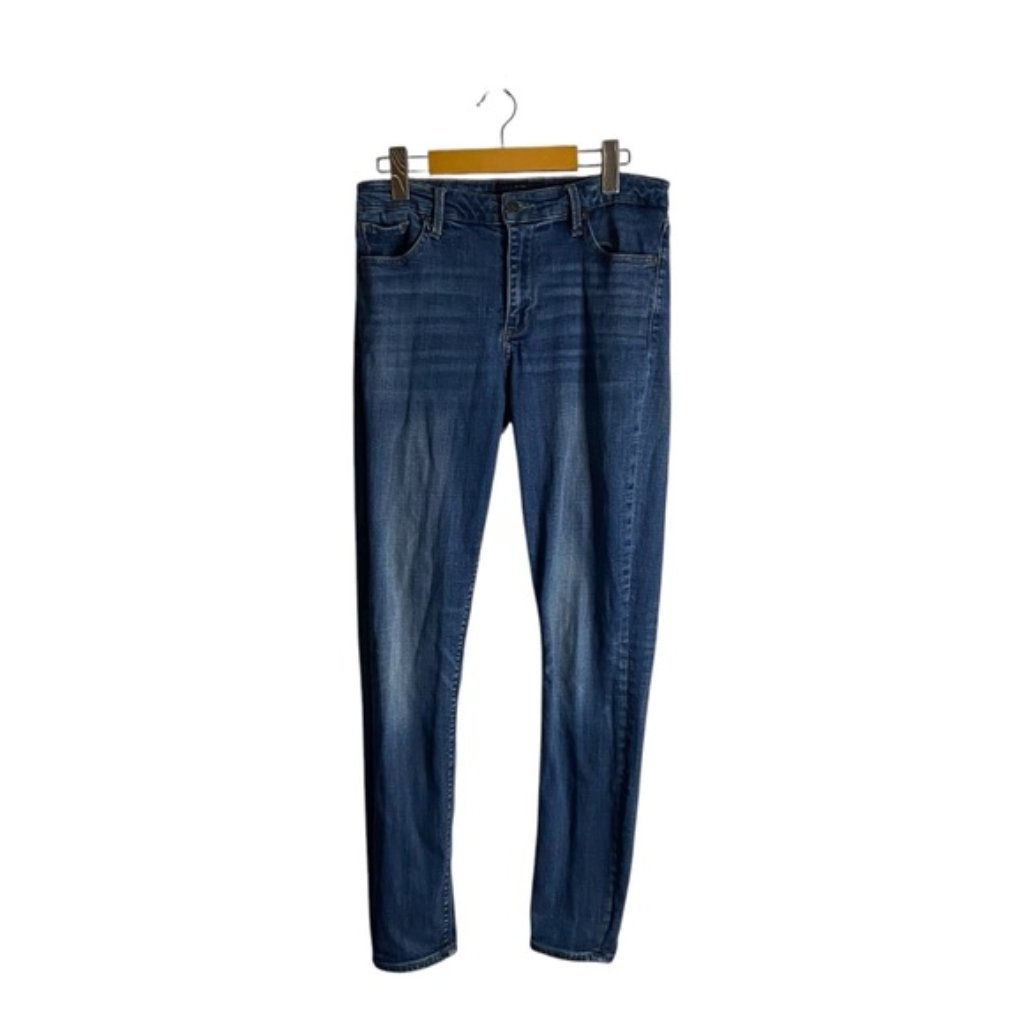 Lucky Brand Dark Indigo Mid Rise Skinny Denim Jeans